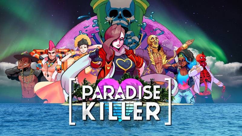 天堂杀手-Paradise Killer