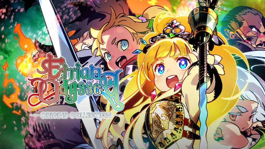 世界树的迷宫HD1+2+3合集-Etrian Odyssey: Origins Collection