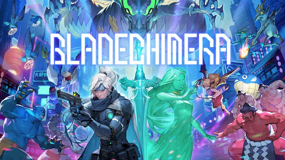幻刃奇美拉-BLADECHIMERA