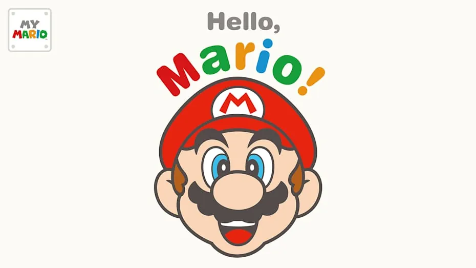 你好，马里奥！-Hello, Mario!