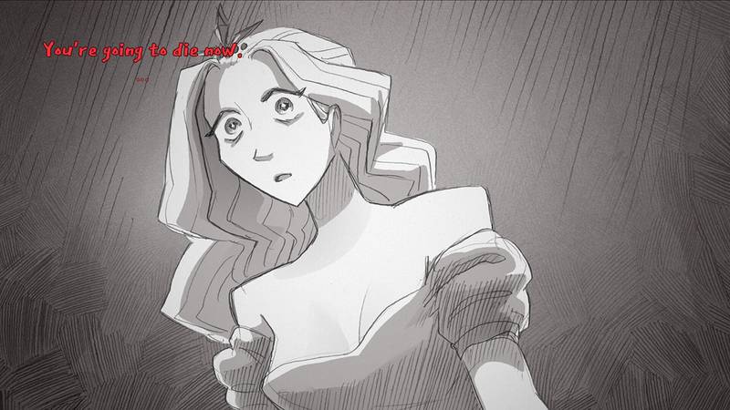 杀死公主 原始剪辑版-Slay the Princess 游戏截图