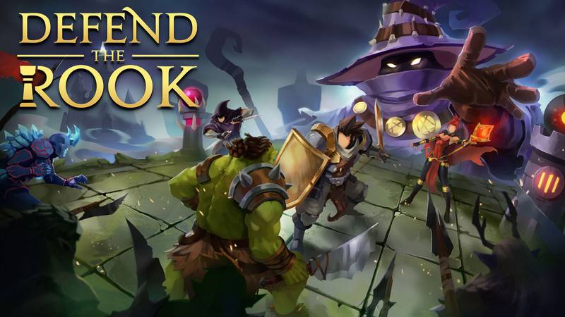 壁垒圣卫-Defend The Rook