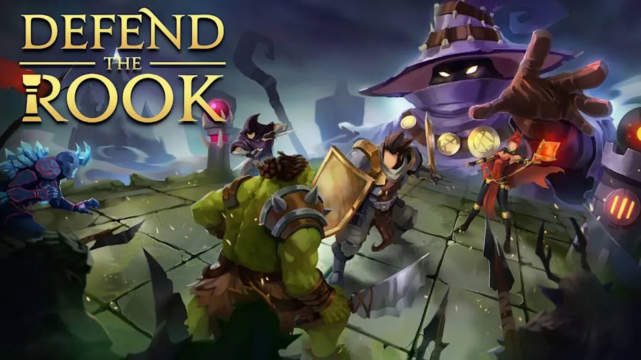 壁垒圣卫-Defend The Rook