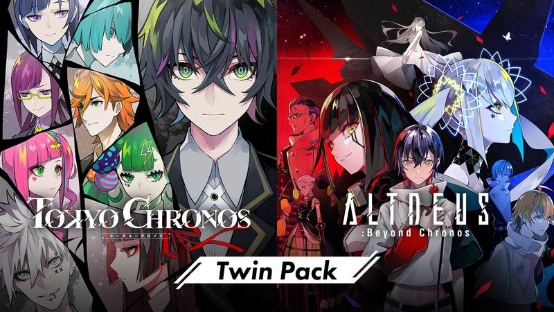 东京时笼 & 阿尔特斯：超越时空 合辑-Tokyo Chronos & ALTDEUS： Beyond Chronos – TWIN PACK