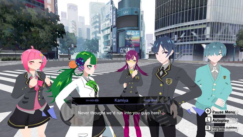 东京时笼 & 阿尔特斯：超越时空 合辑-Tokyo Chronos & ALTDEUS： Beyond Chronos - TWIN PACK 游戏截图