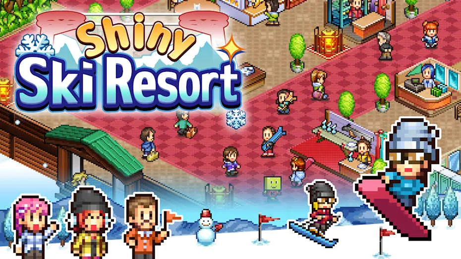 开罗游戏:滑雪白皮书 闪耀-Shiny Ski Resort