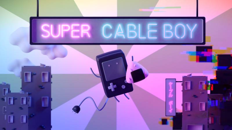 超级电缆男孩-Super Cable Boy
