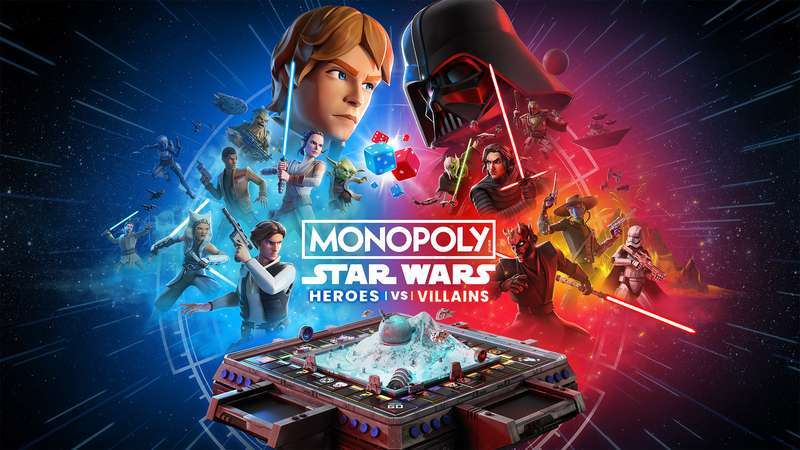 地产大亨：星球大战正邪交锋-MONOPOLY STAR WARS Heroes VS Villains