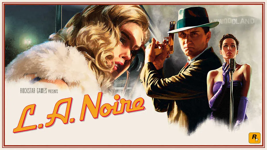 黑色洛城-L.A. Noire