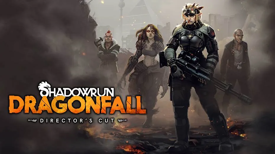 暗影狂奔:龙陨 导演剪辑版-Shadowrun: Dragonfall - Director's Cut