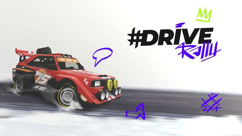 驾驶拉力赛-#DRIVE Rally