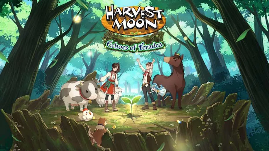 牧场物语:特拉底亚回响-Harvest Moon: Echoes of Teradea