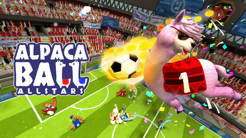 草尼马足球：全明星-Alpaca Ball： Allstars