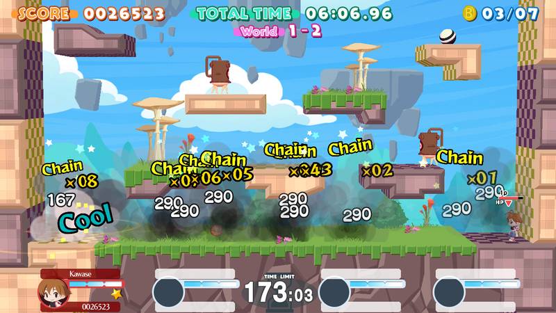 海腹川背 BaZooKa!-Umihara Kawase BaZooKa! 游戏截图