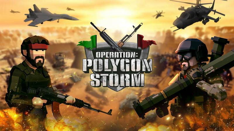 兵团突击 现代战争-Operation： Polygon Storm