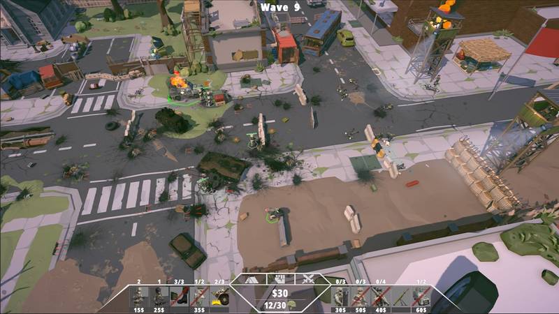 兵团突击 现代战争-Operation: Polygon Storm 游戏截图