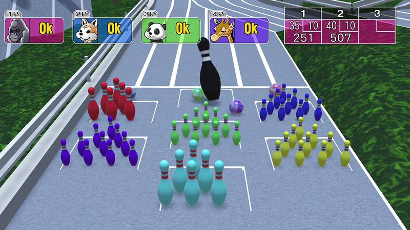 把他们打倒!保龄球-Knock 'Em Down! Bowling 游戏截图
