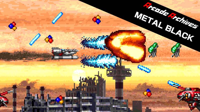 街机档案：黑色合金-Arcade Archives METAL BLACK