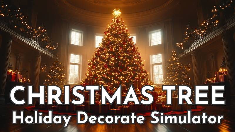 圣诞树：假日装饰模拟器-Christmas Tree： Holiday Decorate Simulator