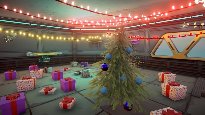 圣诞树:假日装饰模拟器-Christmas Tree: Holiday Decorate Simulator 游戏截图