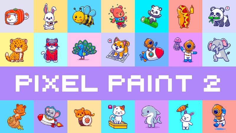 像素画 2-Pixel Paint 2