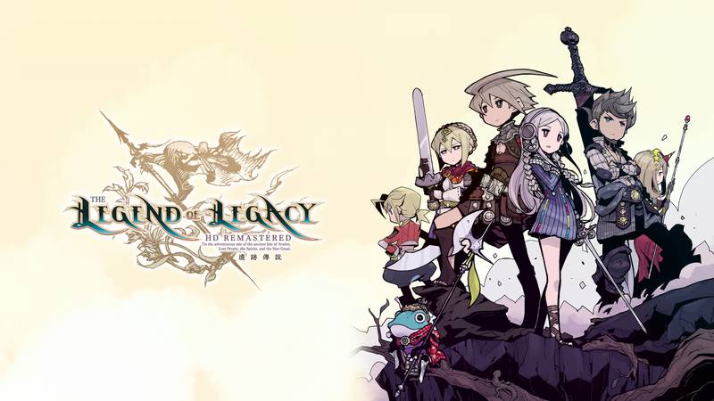 遗迹传说 HD 重制版-The Legend of Legacy HD Remastered
