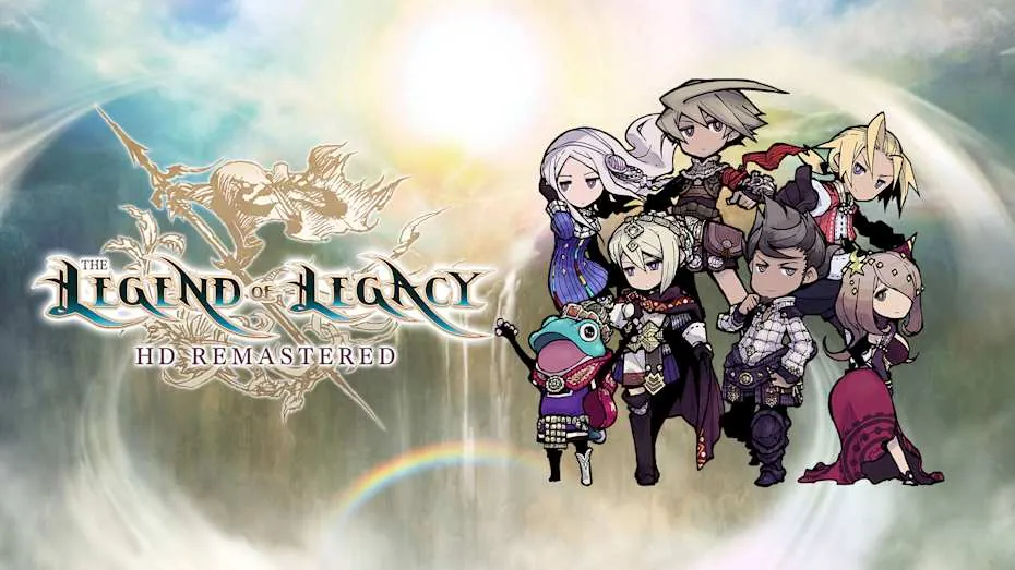 遗迹传说 HD 重制版-The Legend of Legacy HD Remastered