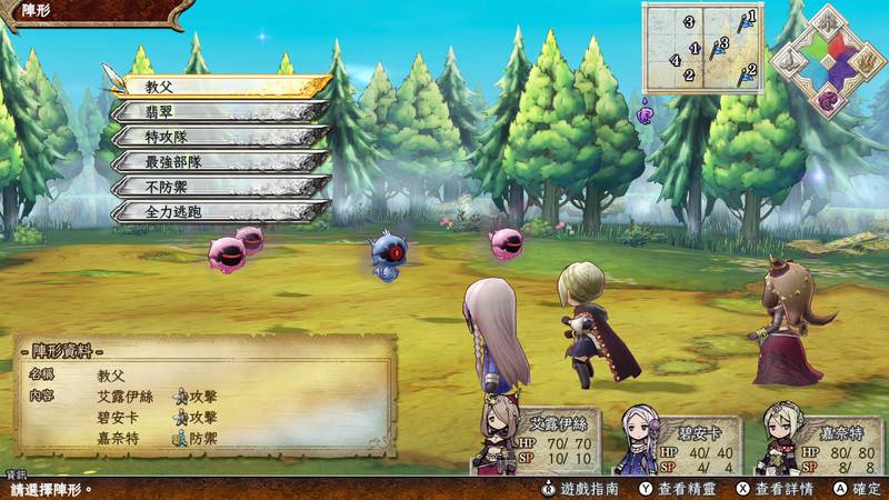 遗迹传说 HD 重制版-The Legend of Legacy HD Remastered 游戏截图
