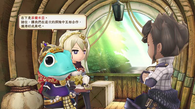 遗迹传说 HD 重制版-The Legend of Legacy HD Remastered 游戏截图