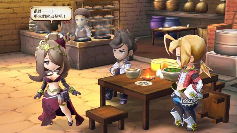 遗迹传说 HD 重制版-The Legend of Legacy HD Remastered 游戏截图