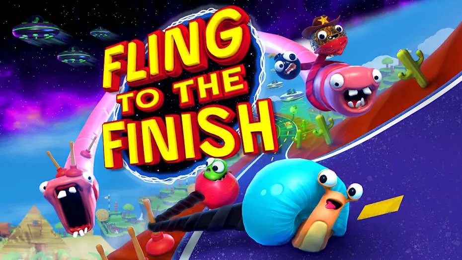 终极拉扯-Fling to the Finish