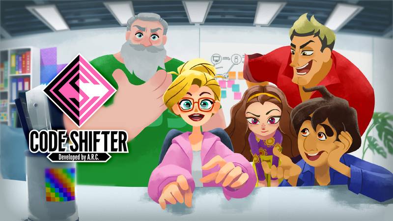 代码移位-CODE SHIFTER
