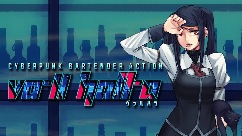 赛博朋克酒保行动-VA-11 HALL-A