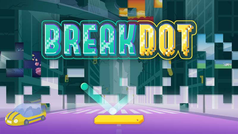 断点打砖块-BREAK DOT
