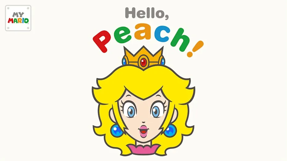 你好 碧姬-Hello, Peach!