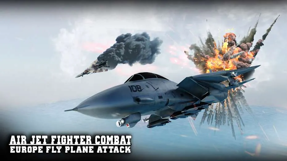 空中战斗机攻击-Air Fighter Plane Attack