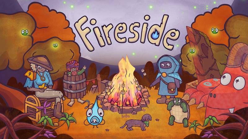 炉边-Fireside