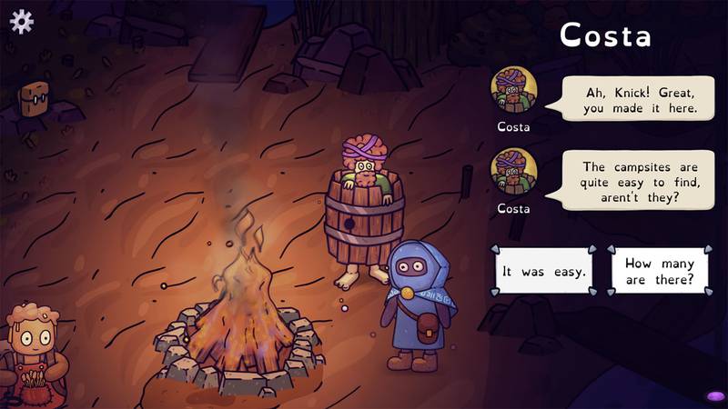 炉边-Fireside 游戏截图