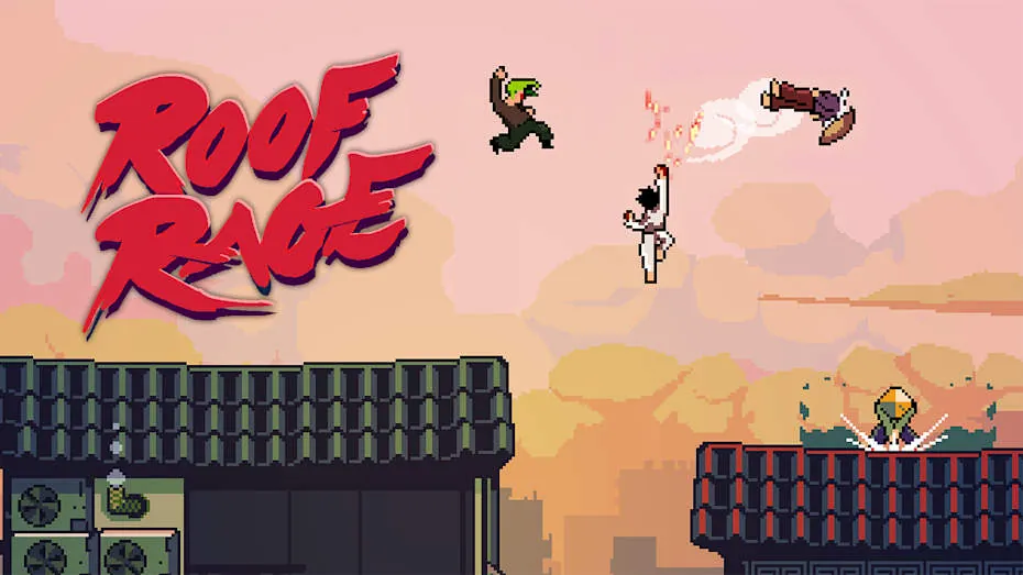 天台狂怒-Roof Rage