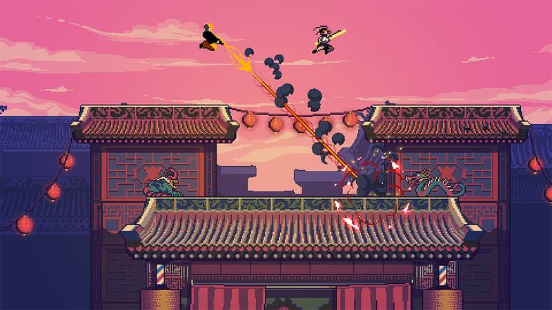 天台狂怒-Roof Rage 游戏截图
