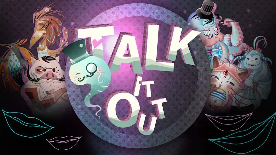 说出来：掌机版-Talk it Out： Handheld Game