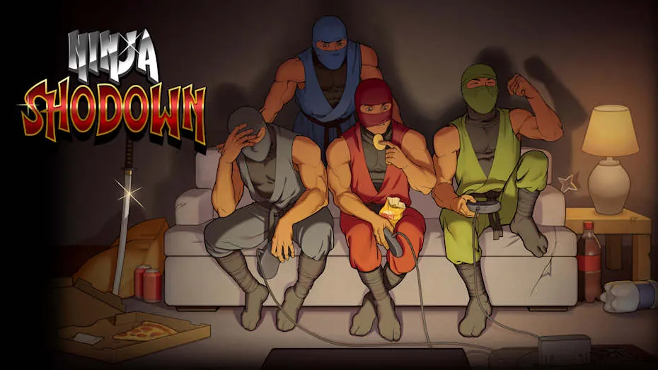 忍者争霸-Ninja Shodown
