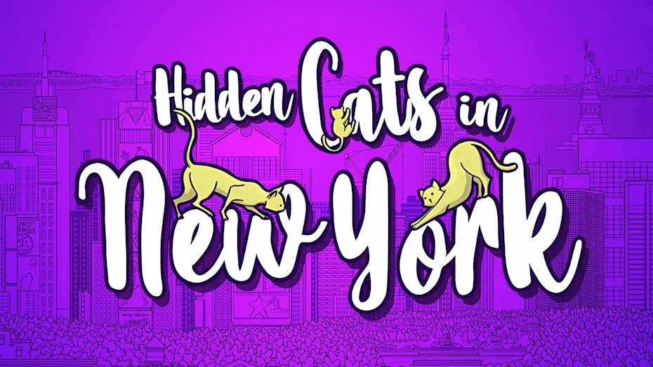 藏在纽约的猫-Hidden Cats in New York