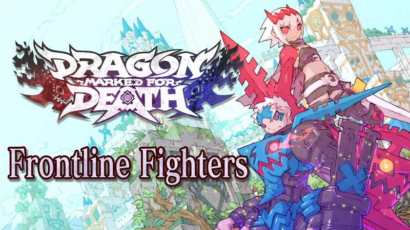 龙之死印：忍者与女巫-Dragon Marked For Death