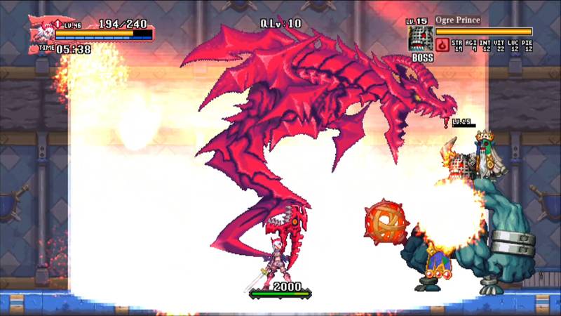 龙之死印：忍者与女巫-Dragon Marked For Death 游戏截图