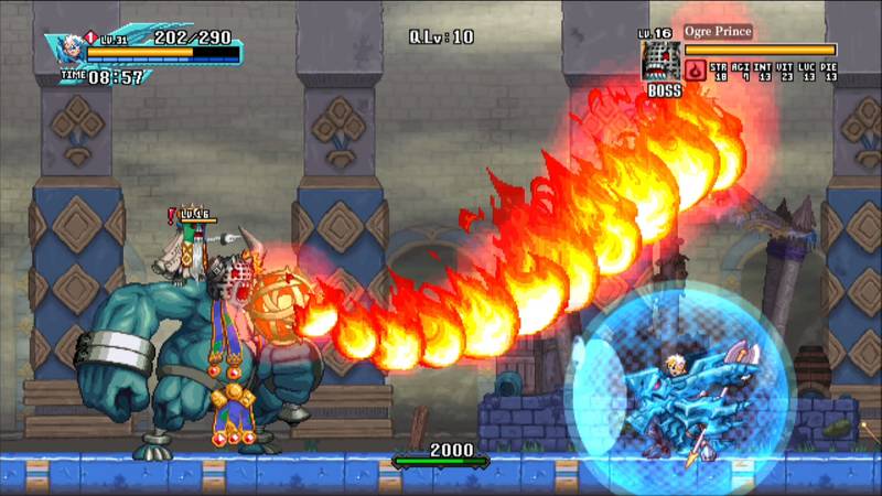 龙之死印：忍者与女巫-Dragon Marked For Death 游戏截图