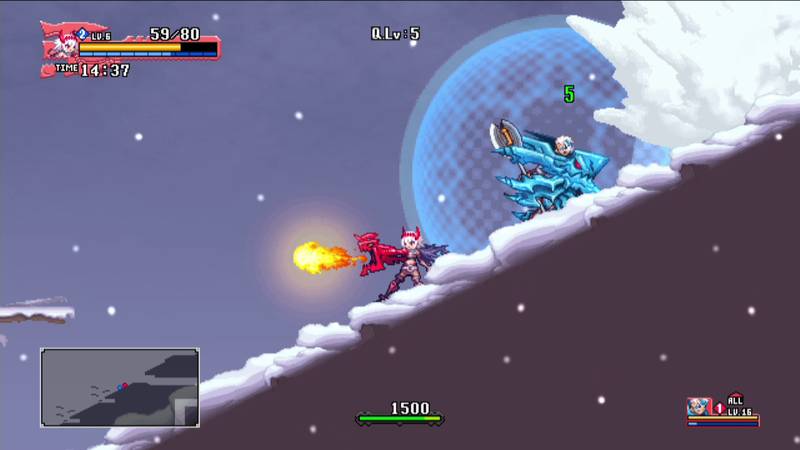 龙之死印：忍者与女巫-Dragon Marked For Death 游戏截图