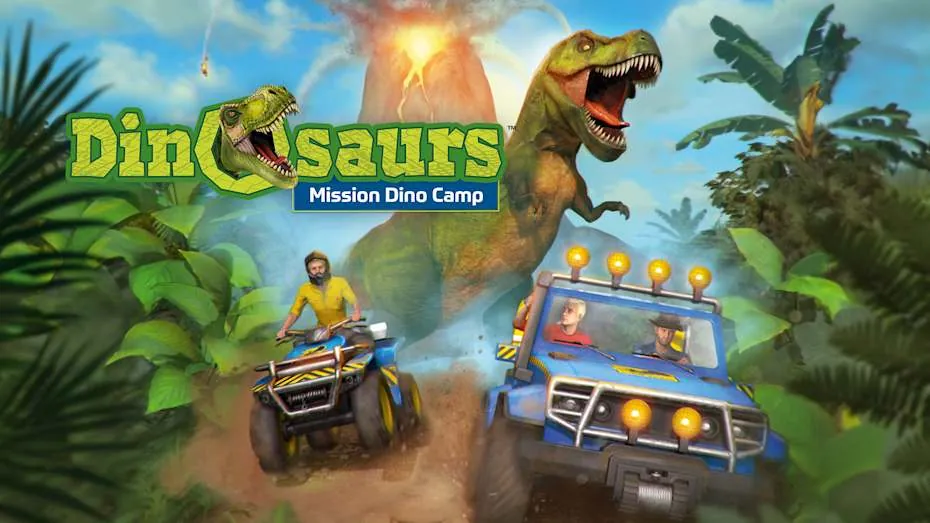 恐龙:任务营地-Dinosaurs: Mission Dino Camp