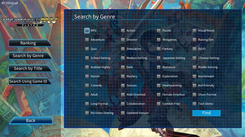 RPG 制作大师 MV Player-RPG Maker MV Player 游戏截图