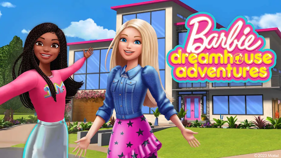 芭比梦幻屋冒险旅程-Barbie Dreamhouse Adventures